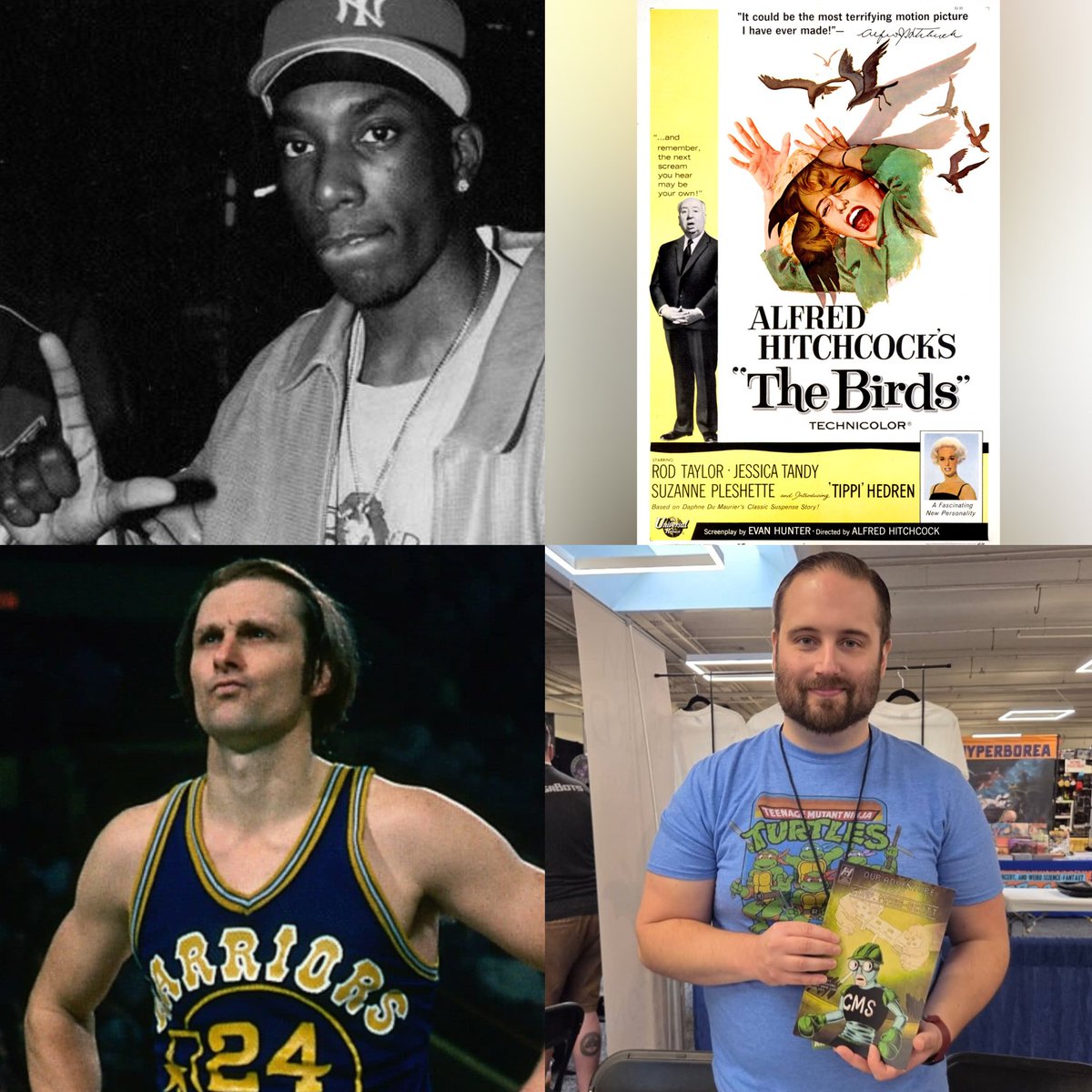 CHollandArt's tweet image. The three other random things that I associate with my birthday being today.

Well, at least the first three out of four are good...right?
•
•
•
•
•
#happybirthday #bigl #the birds #rickbarry #chollandart