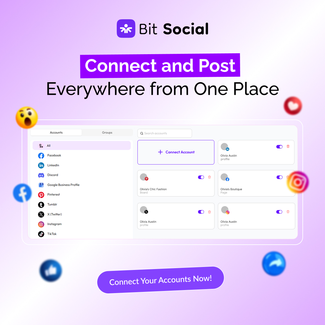 Bit Social tweet media