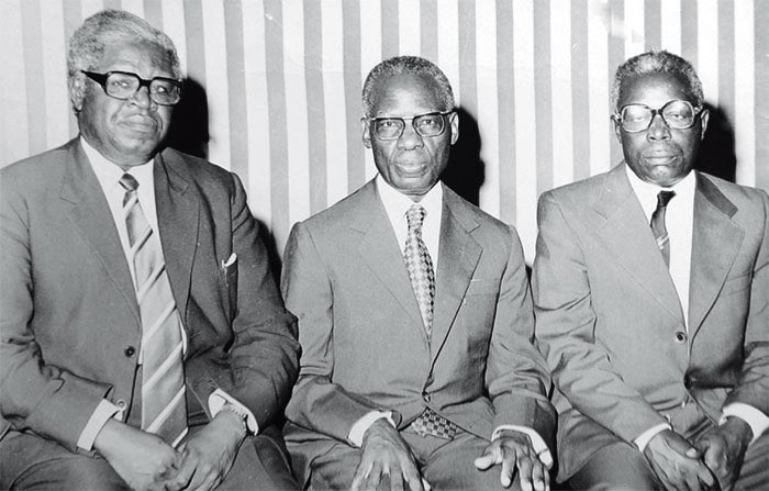After Godfrey Binaisa was removed in 1980, the three-man Presidential Commission of Yoweri Hunter Wacha-Olwol, Justice Saulo Musoke &amp; Justice Polycarp Nyamuchoncho acted as Uganda’s collective presidency until Obote II took over. A short but significant bridge in our turbulent