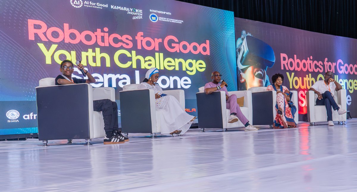 Kamara Yokie Innovation Center tweet media