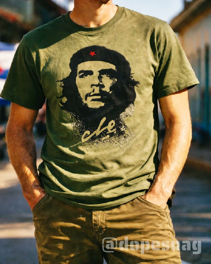 dopesnag's tweet photo. Does Che Guevara deserve his iconic t shirt?
The image outlived the man. It became a symbol people wear for identity, rebellion, and meaning.
Why it still works → https://t.co/62UAEfxCLW

#CheGuevara #Streetwear #GraphicTees https://t.co/rmpDcW3Eg7