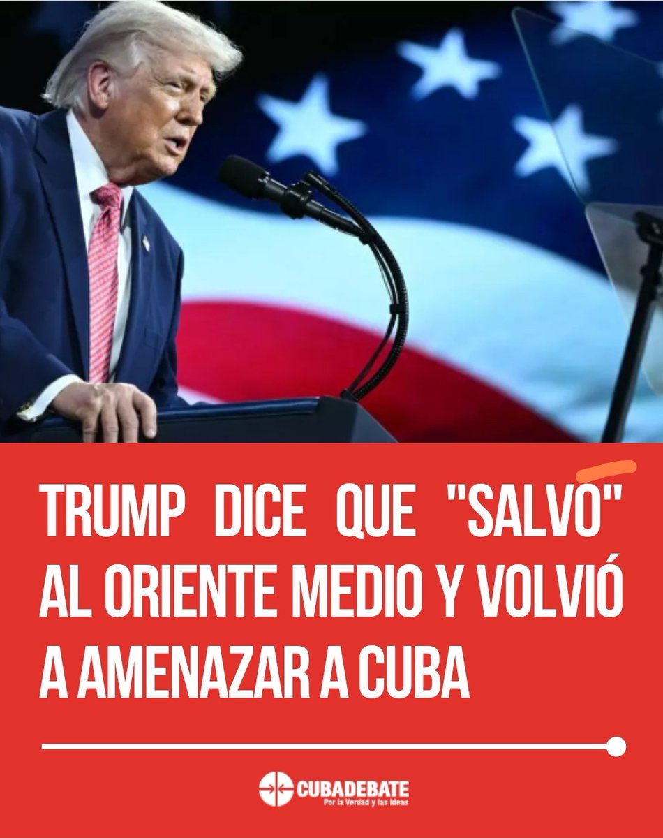 Cubadebate tweet media