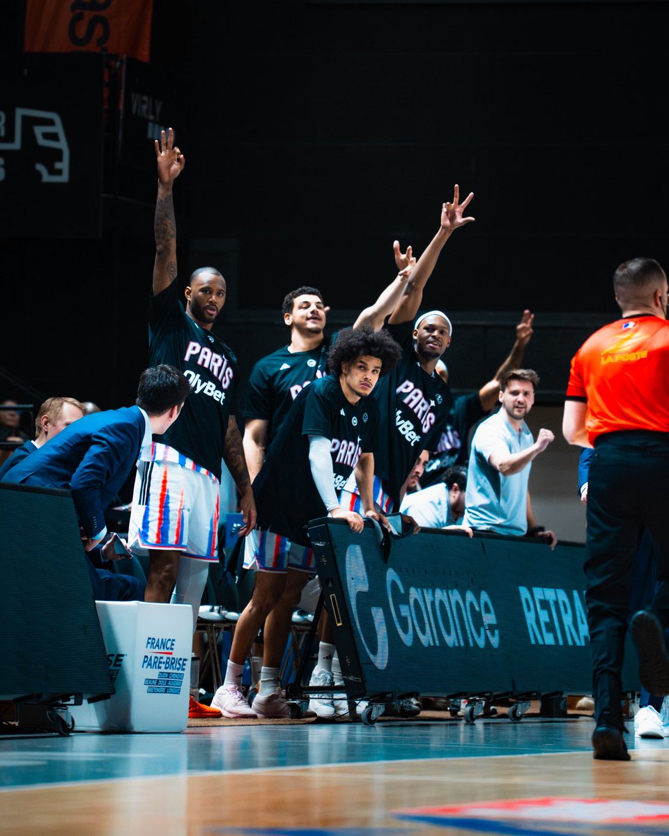 Paris Basketball tweet media