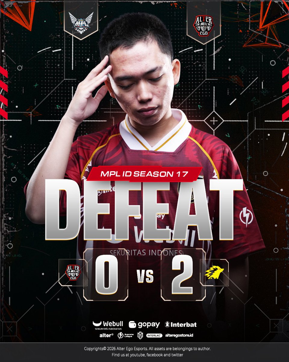 ALTER EGO ESPORTS tweet media