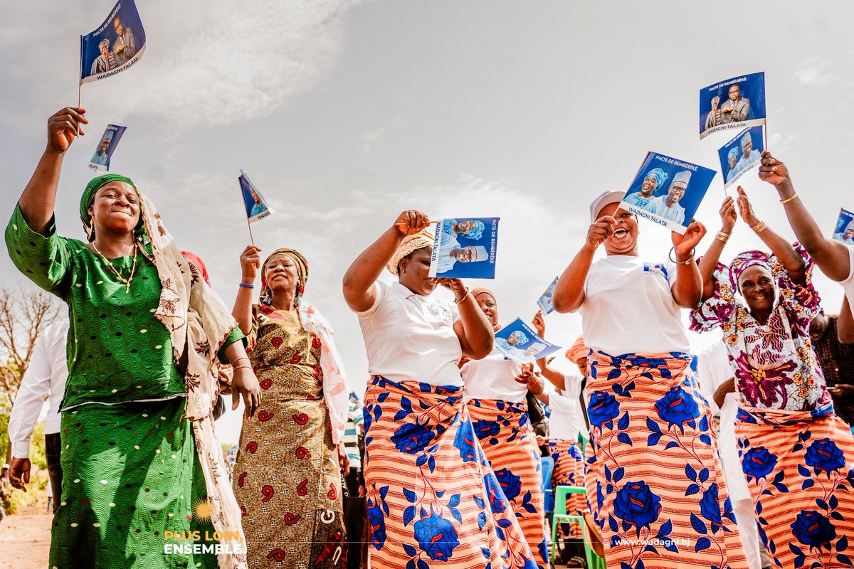 WadagniRomuald's tweet image. 🇧🇯 🌾 Bembèrèkè, sanou sanou !

Agriculteurs : intrants, financement, débouchés.
Des solutions concrètes pour mieux vivre de votre travail.

Sa siara !

#PlusLoinEnsemble #RoW2026 #Bénin2026 #Bénin