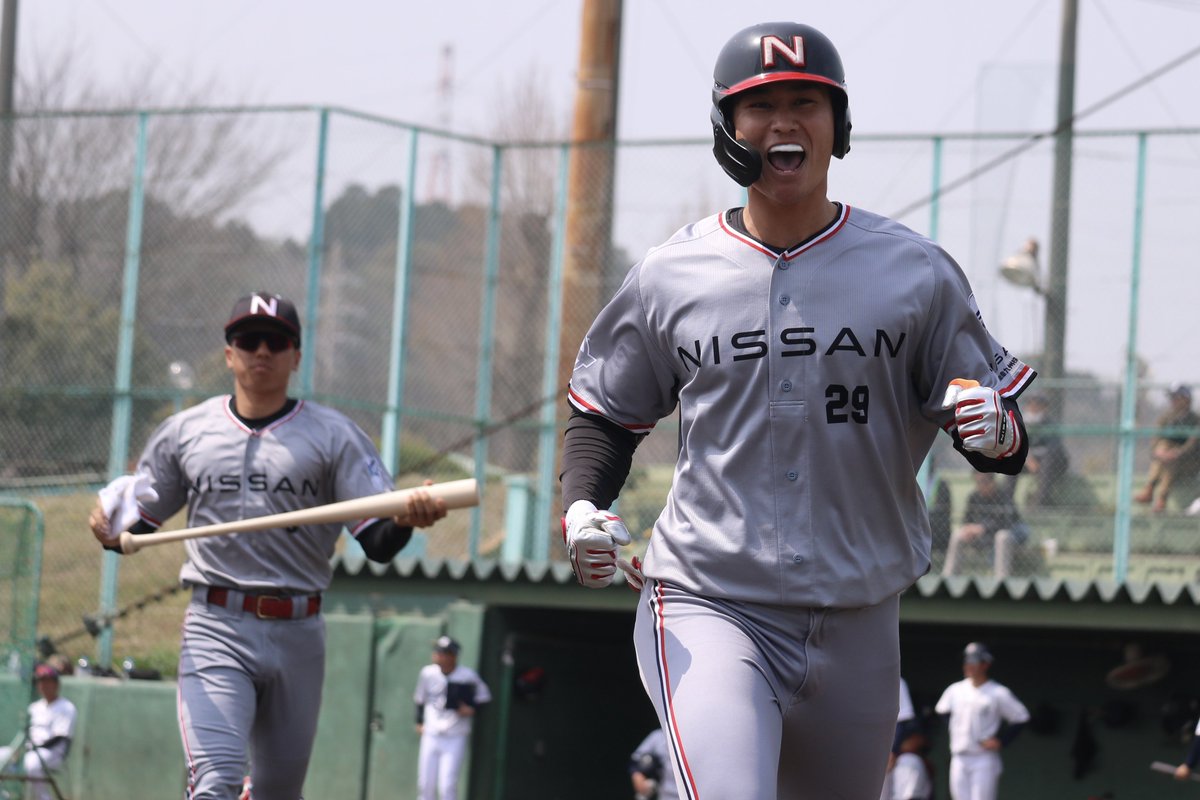 日産自動車九州硬式野球部 tweet media