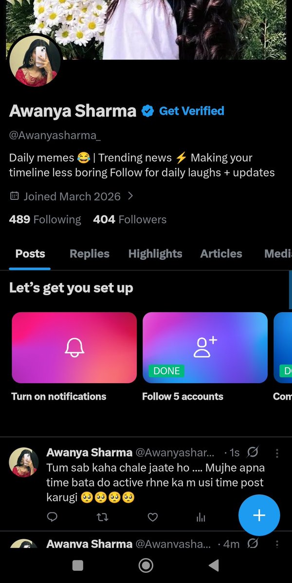 Awanya Sharma tweet media