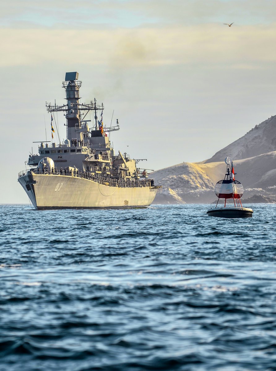 Armada de Chile tweet media