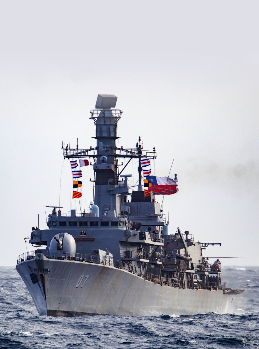 Armada de Chile tweet media