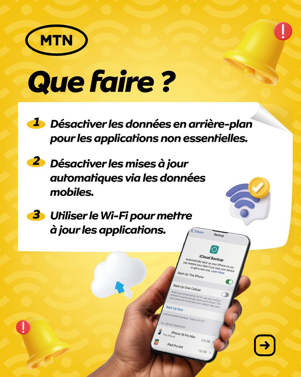 MTN CAMEROON tweet media