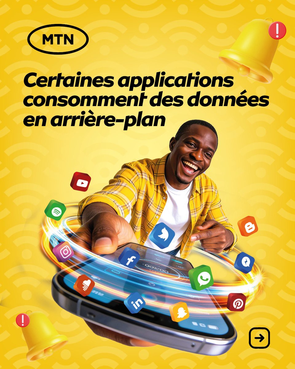MTN CAMEROON tweet media