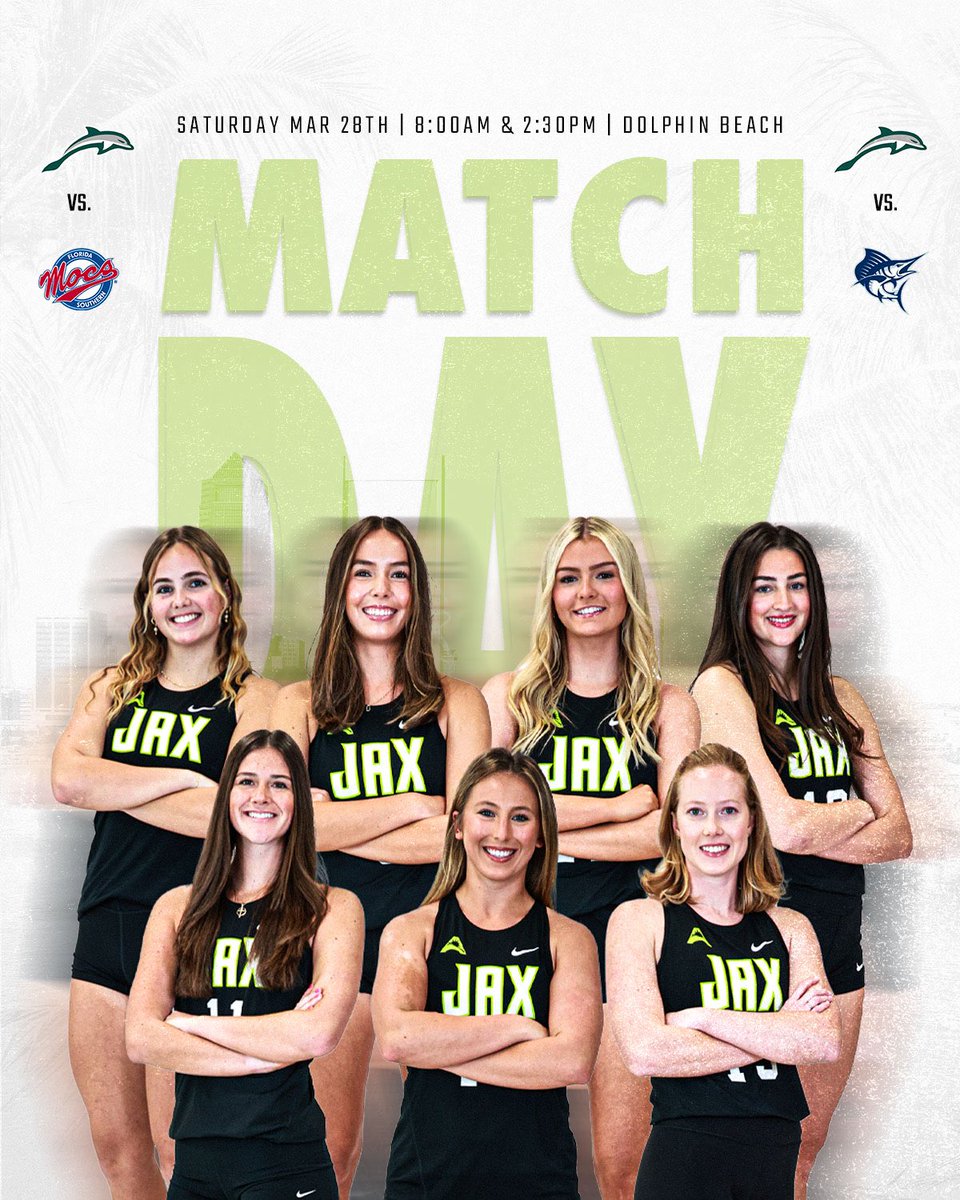 Jacksonville University Beach Volleyball tweet media