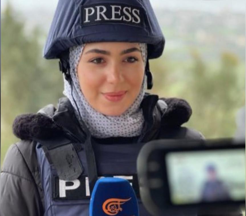 Nour Moukaddem -نور مقدّم tweet media