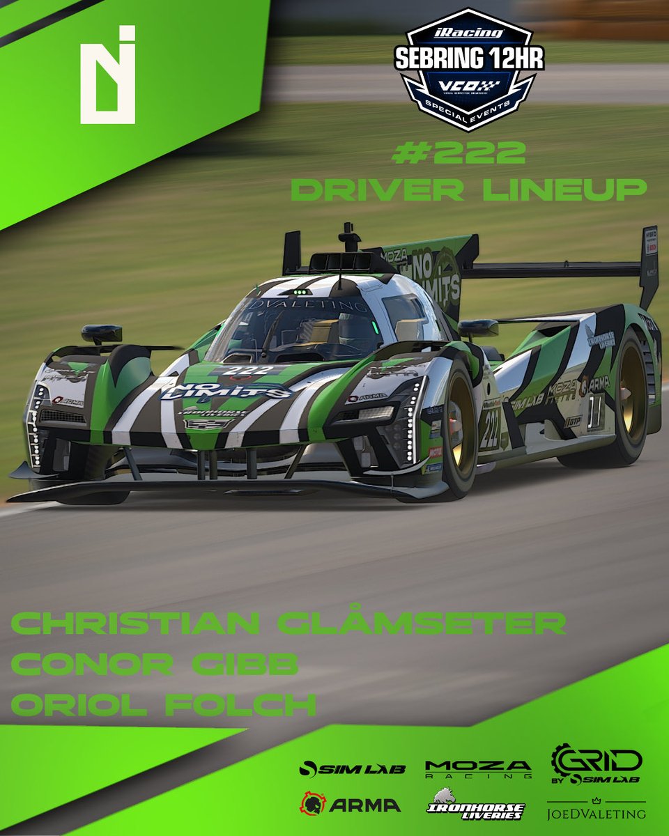 No Limits SimRacing tweet media