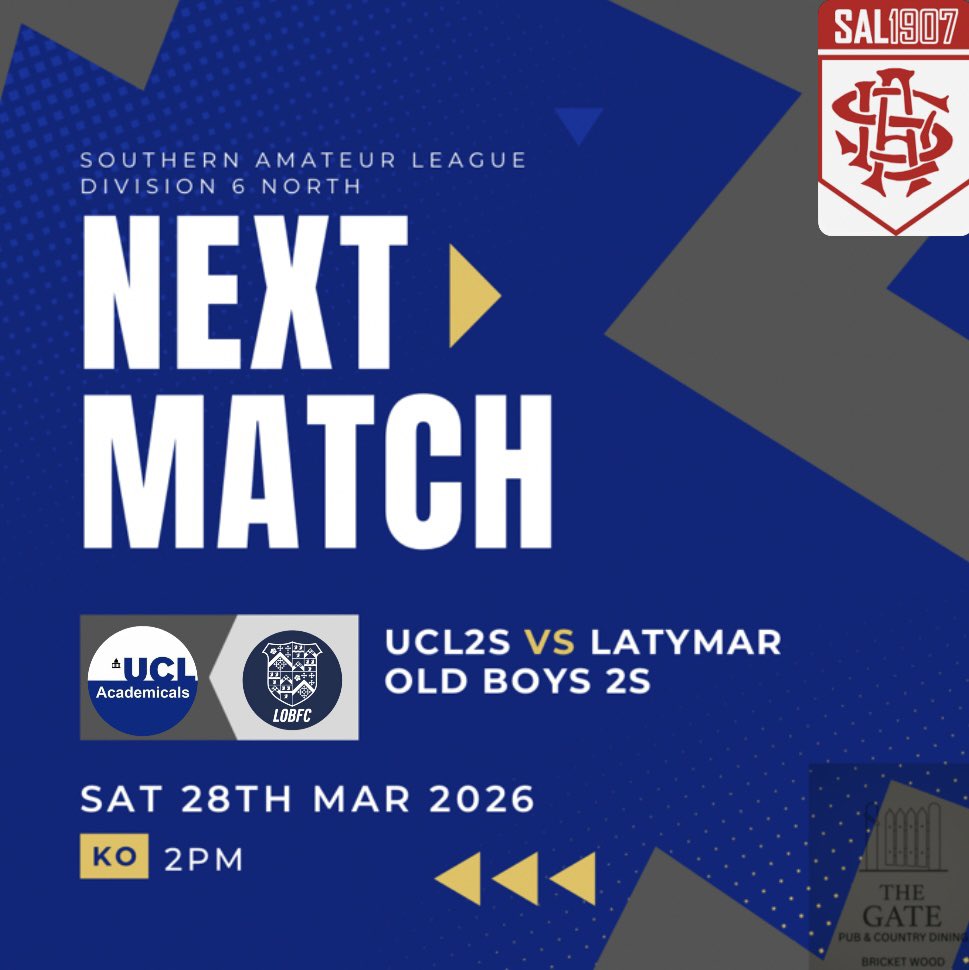 UCL Academical’s 2nd FC tweet media