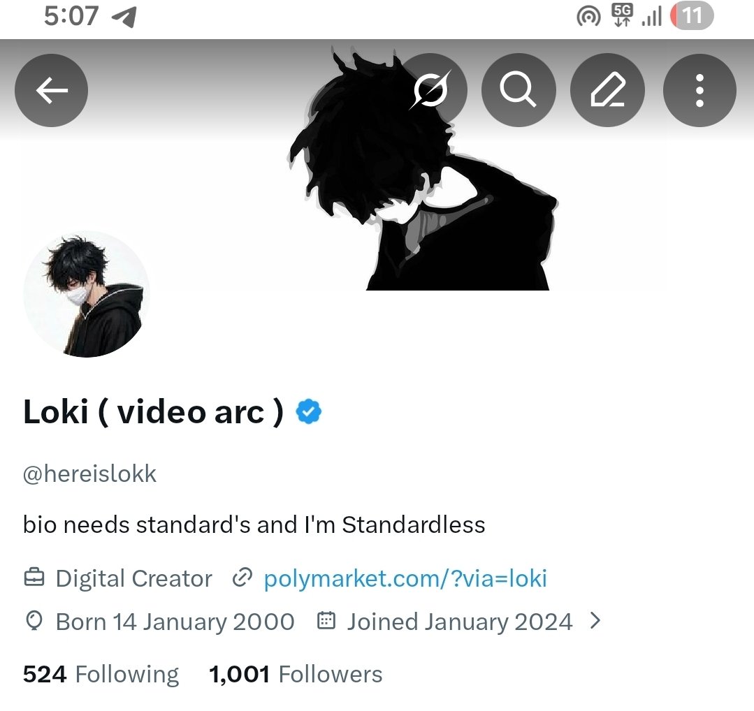 Loki ( video arc ) tweet media