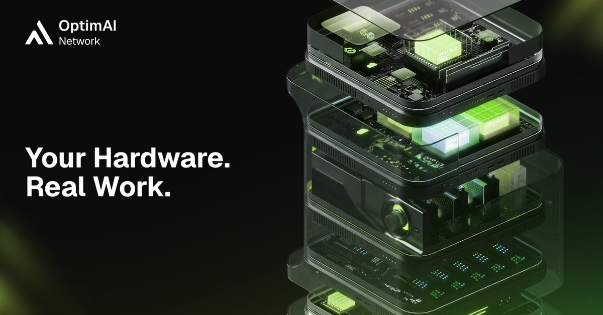 OptimAI Network tweet media