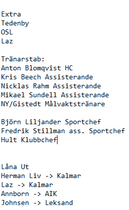 ElfVilgot's tweet photo. Slängde ihop min egna Fantasi, kom gärna med åsikter:) 

#HV71 https://t.co/xha12wXeHM