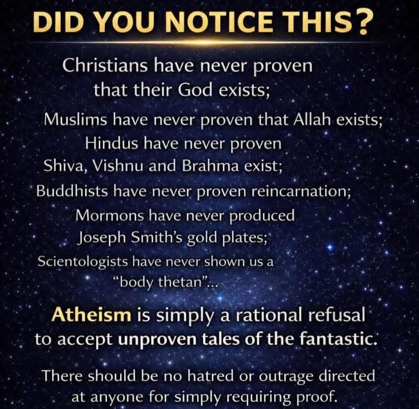 Maximum atheist tweet media