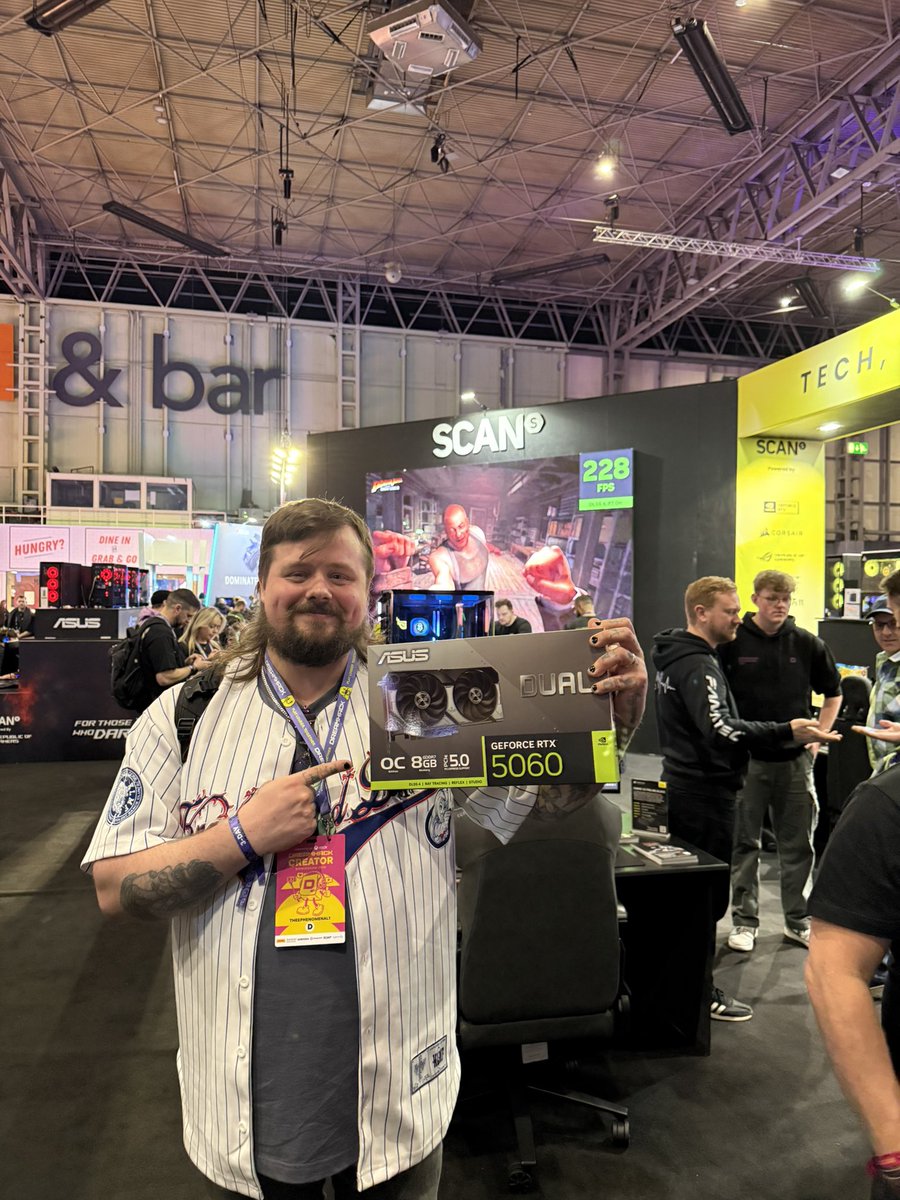 TheePhenomenal1 🔜 Dreamhack Birmingham tweet media