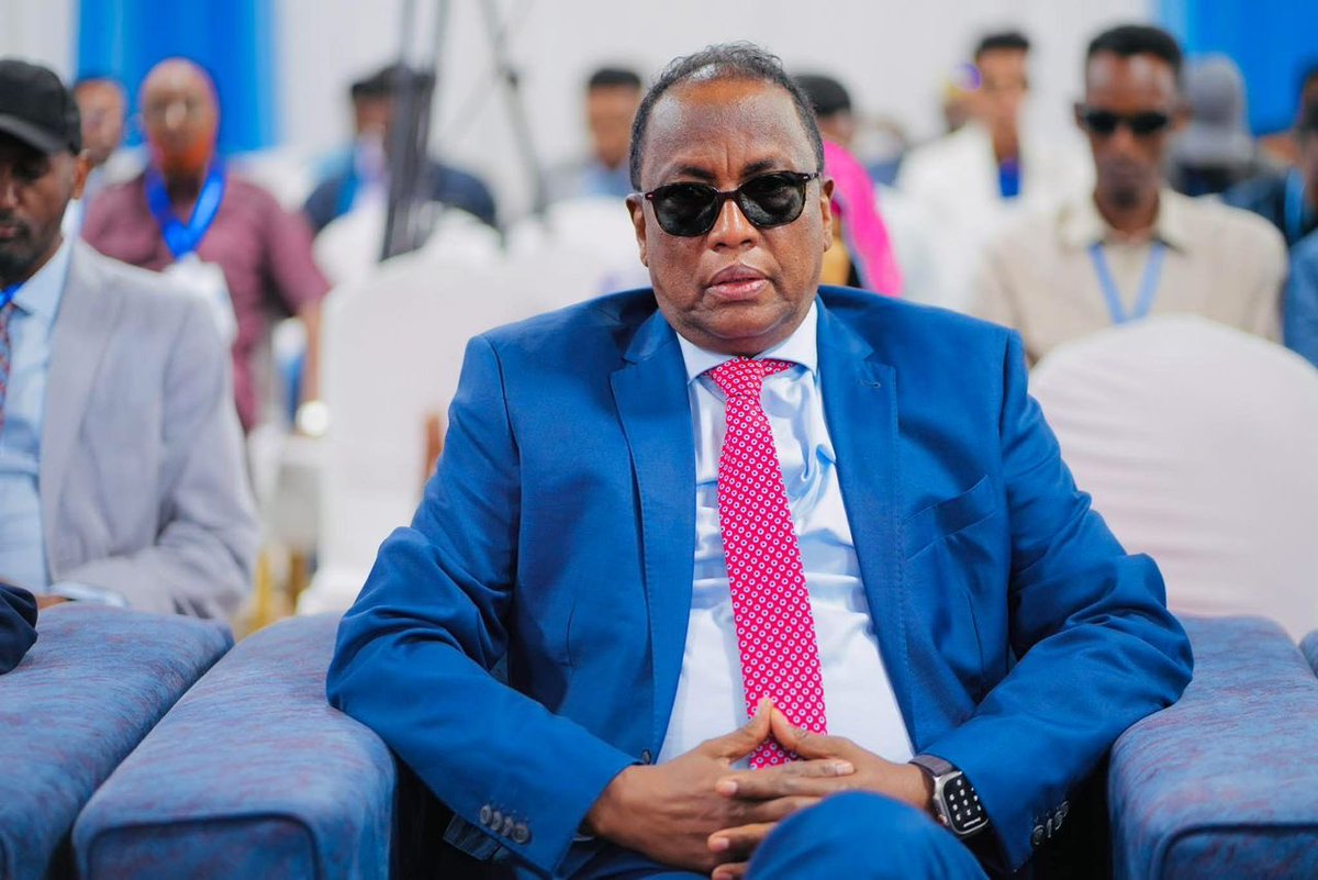 MP Dr Abdillahi Hashi Abib tweet media