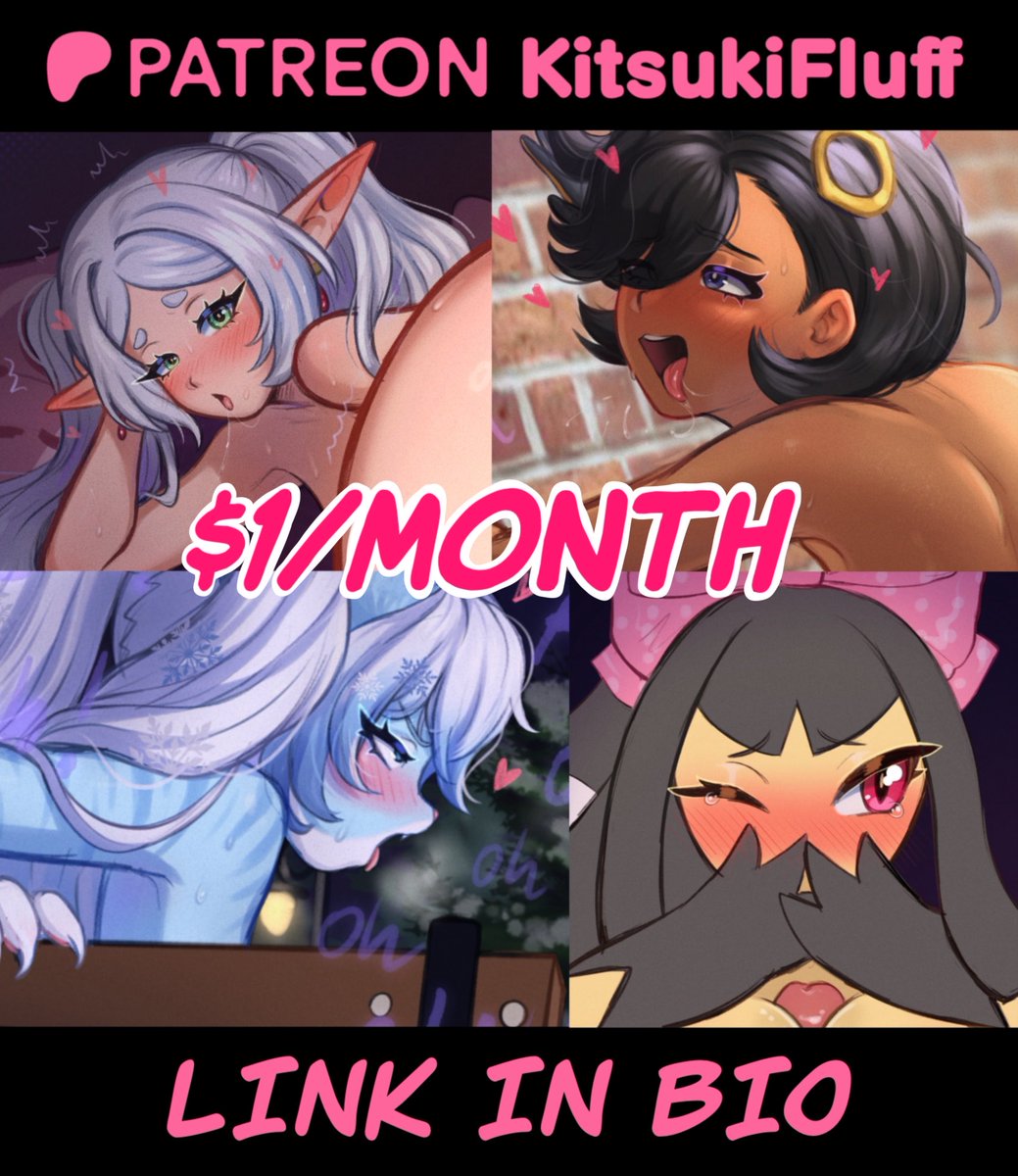 ✨Kitsu🔞✨ tweet media