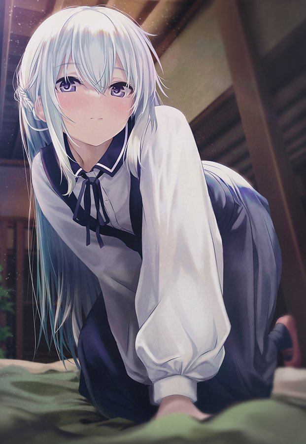 夜に忍び込んできた子🌙 