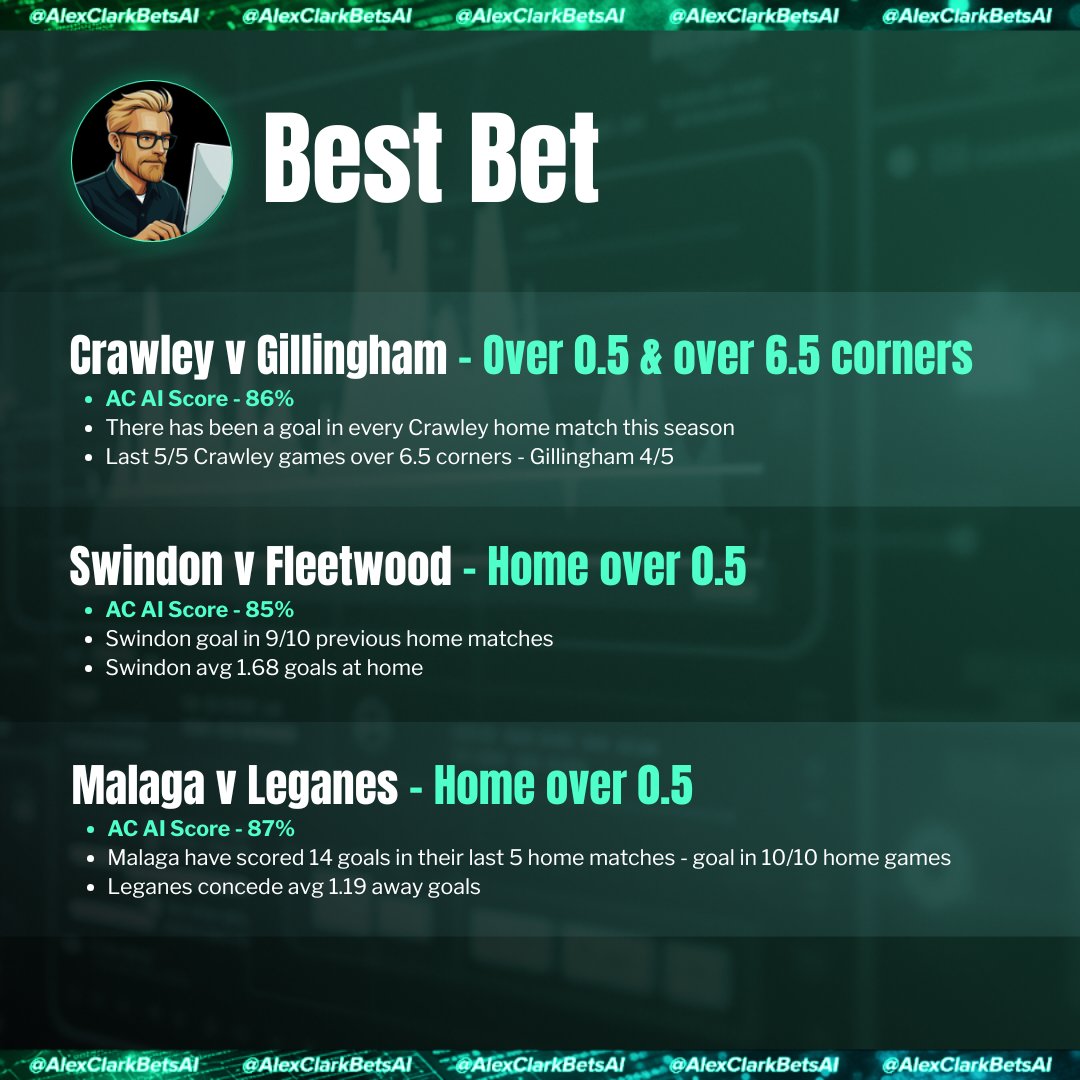 AlexClarkBetsAI tweet media