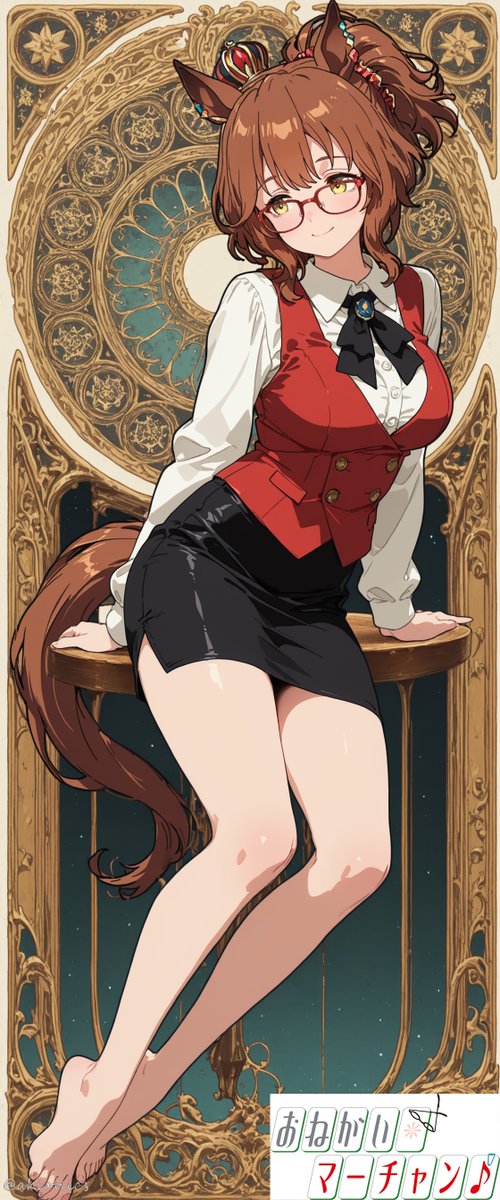 𝕏AKIO＠AIart tweet media