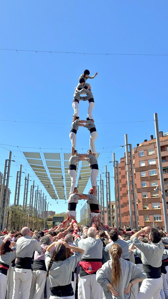 Castellers de Sants tweet media