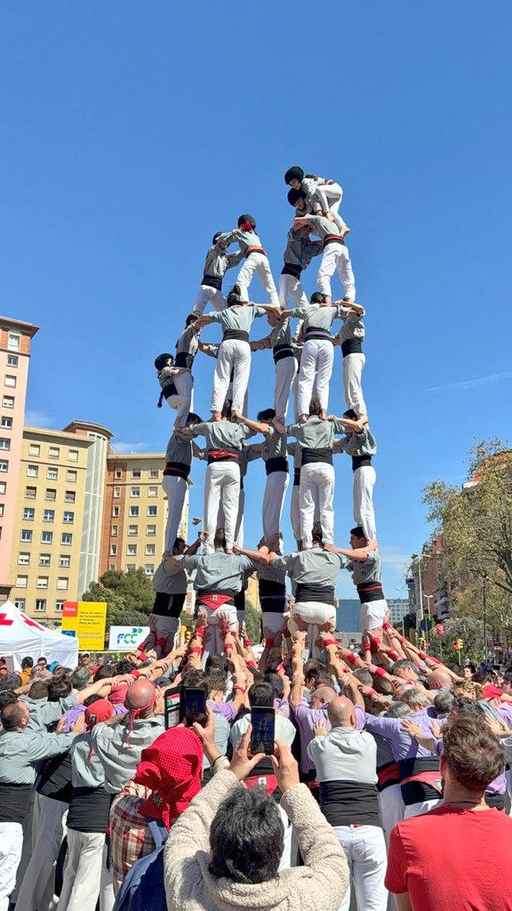 Castellers de Sants tweet media