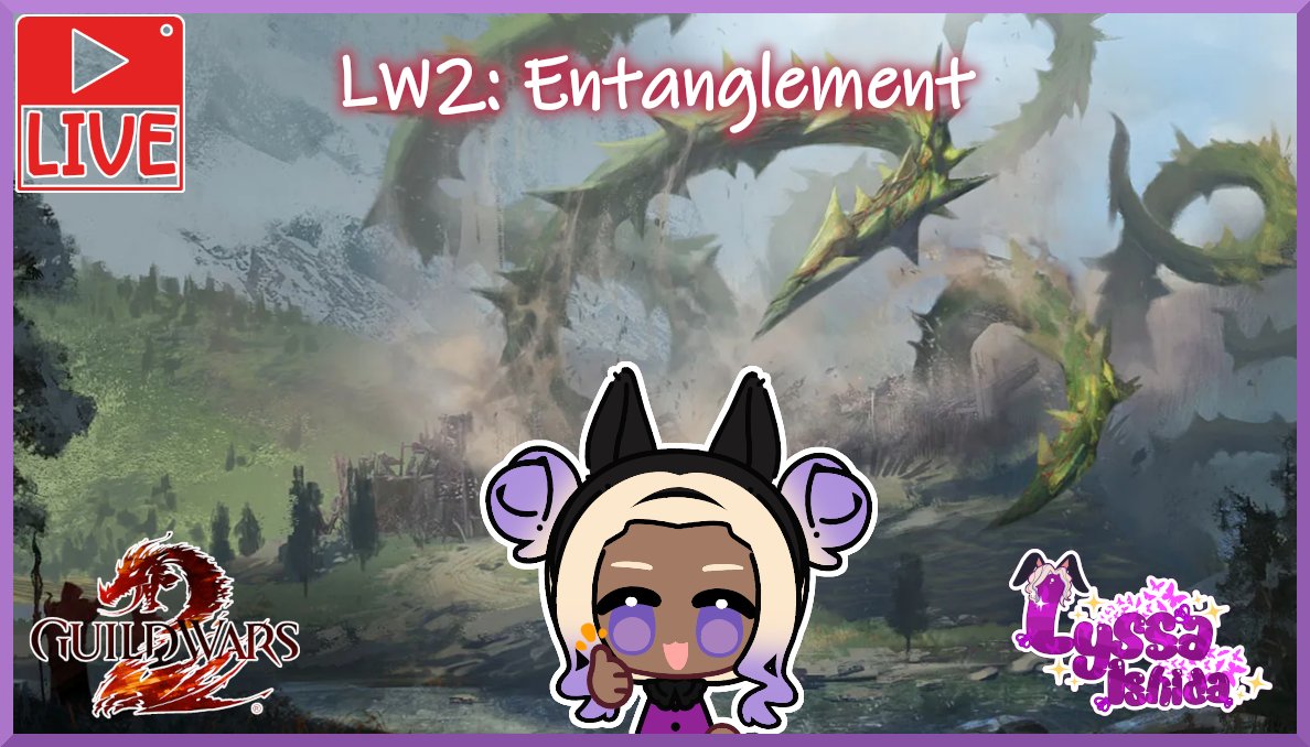 Lyssa_Ishida's tweet photo. π΄ Live Now! π΄
Guild Wars 2 : LW Season 2: Entanglement
Earth Day Tyria HYPE!
( New Player Friendly! )
π§ππ° https://t.co/RURc66uuJH
#Lyssa #GW2 #Twitch #BunnyGirl https://t.co/oFABuZIxhf