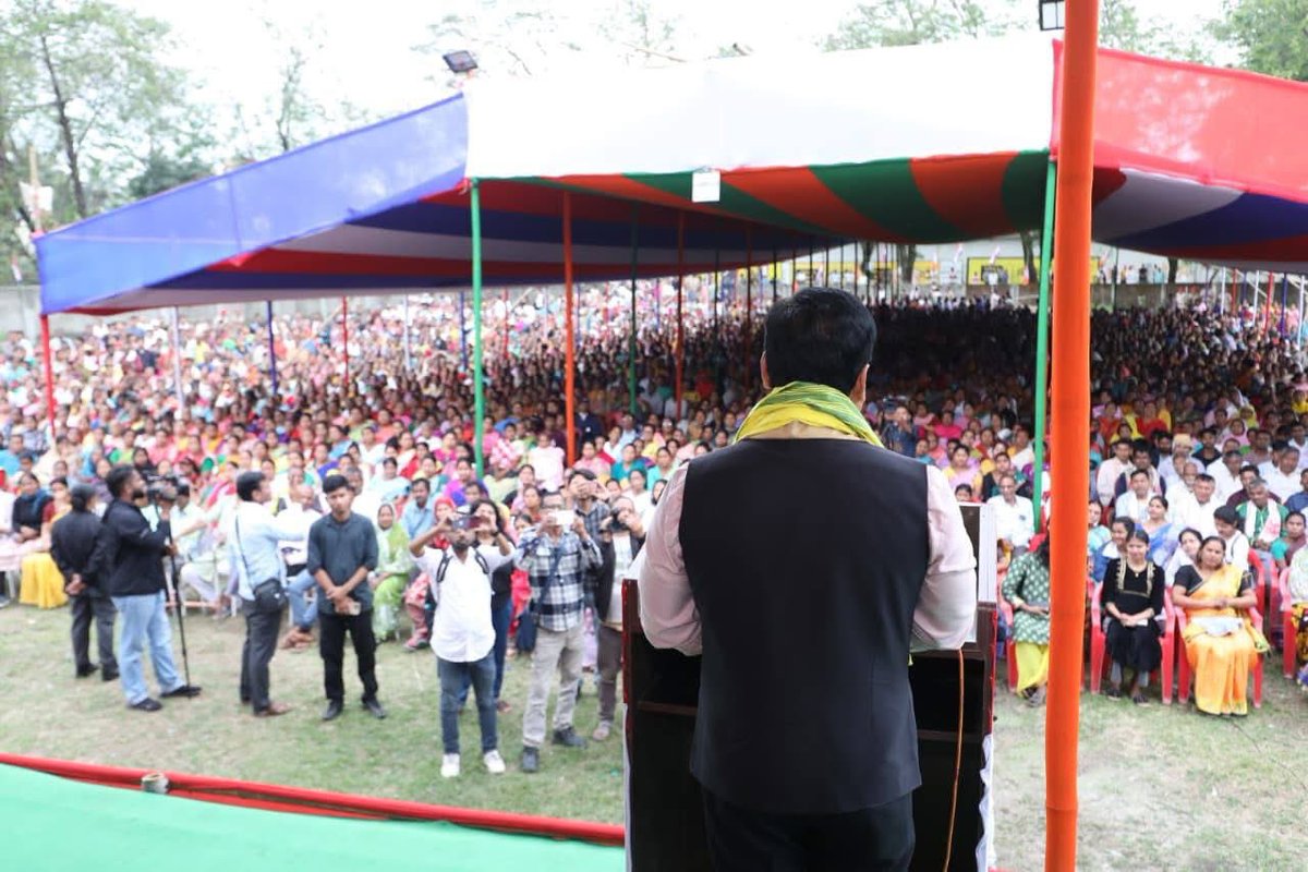 Sarbananda Sonowal tweet media