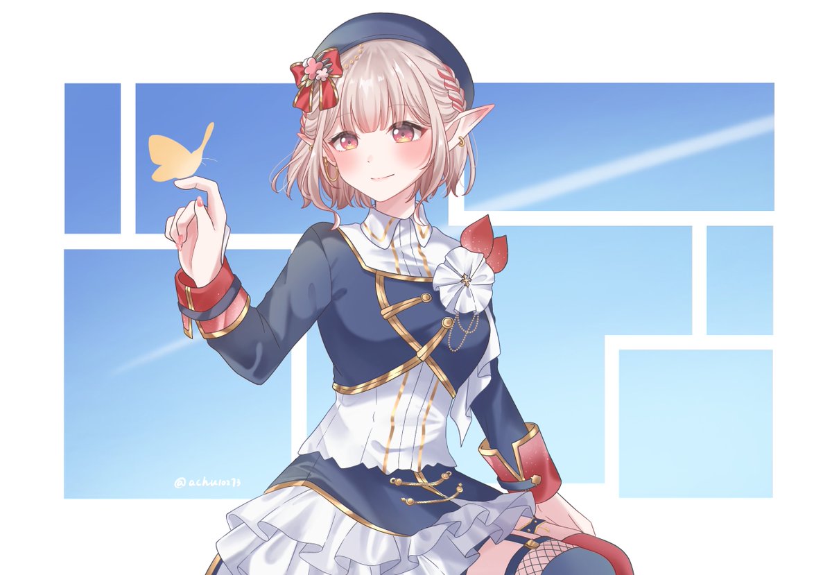 アッチュウ@にじそ11 南2 T-74 tweet media