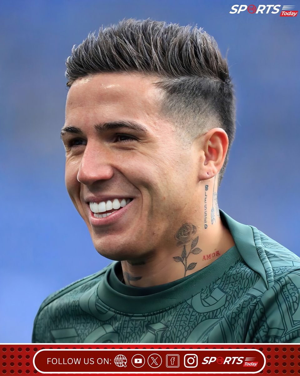 thesports_today's tweet image. 📊 Enzo Fernández’s 2026 season so far ⚡

For club and country:

48 matches 🏟️
19 goal contributions (G/A) ⚽🅰️

Consistent, reliable, and making an impact every time he steps on the pitch!

 #FootballStats #ClubAndCountry #MidfieldMaestro #NextGenStar #TheSportsToday