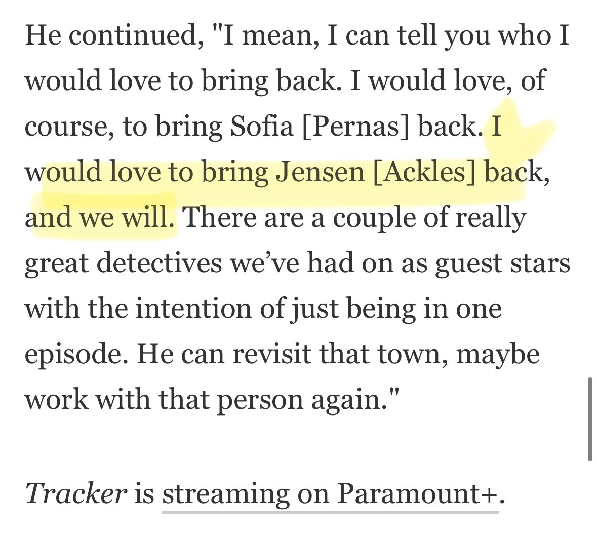 𝙹𝚎𝚗𝚜𝚎𝚗 𝙰𝚌𝚔𝚕𝚎𝚜 𝙵𝚊𝚗𝚙𝚊𝚐𝚎 tweet media