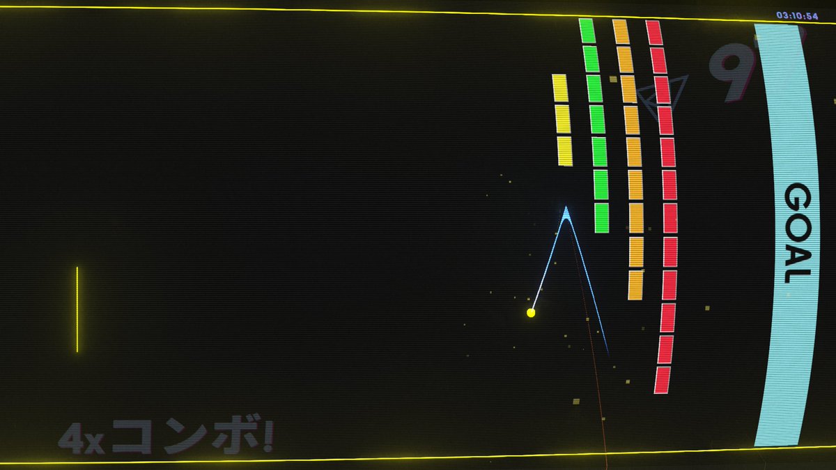 Agrius_'s tweet photo. #PS5Share, #BreakoutBeyond
開始!
Narita Boyから本家ATARIへ、ということでブロック崩しです
脱衣も含めてブロック崩しは盤面のブロックをぜんぶ壊すとクリアな印象あったけど、このゲームはブロックを壊しながら右へ進んでゴールに到達するとクリアの新体験
音と動きがシンクロして気持ちいい https://t.co/wdLRDUkfsu