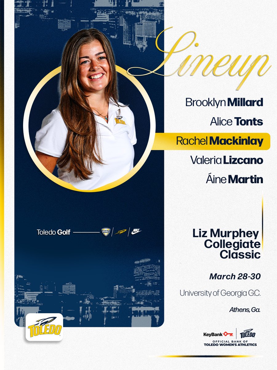 Toledo Women's Golf tweet media