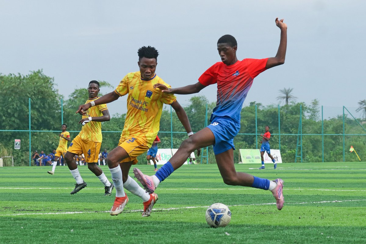 TCC_League's tweet photo. Snapshots from the thrilling encounter between Imperial Gbagada.
#TCCFinalDay | #TCCLeague26 | #IMPGBA | #Bet9ja https://t.co/n3KeNAx6DE