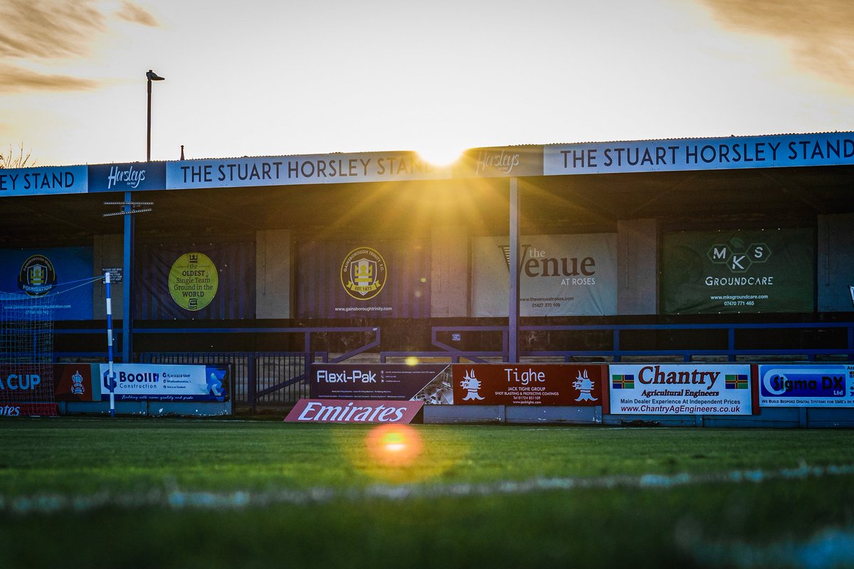Gainsborough Trinity tweet media