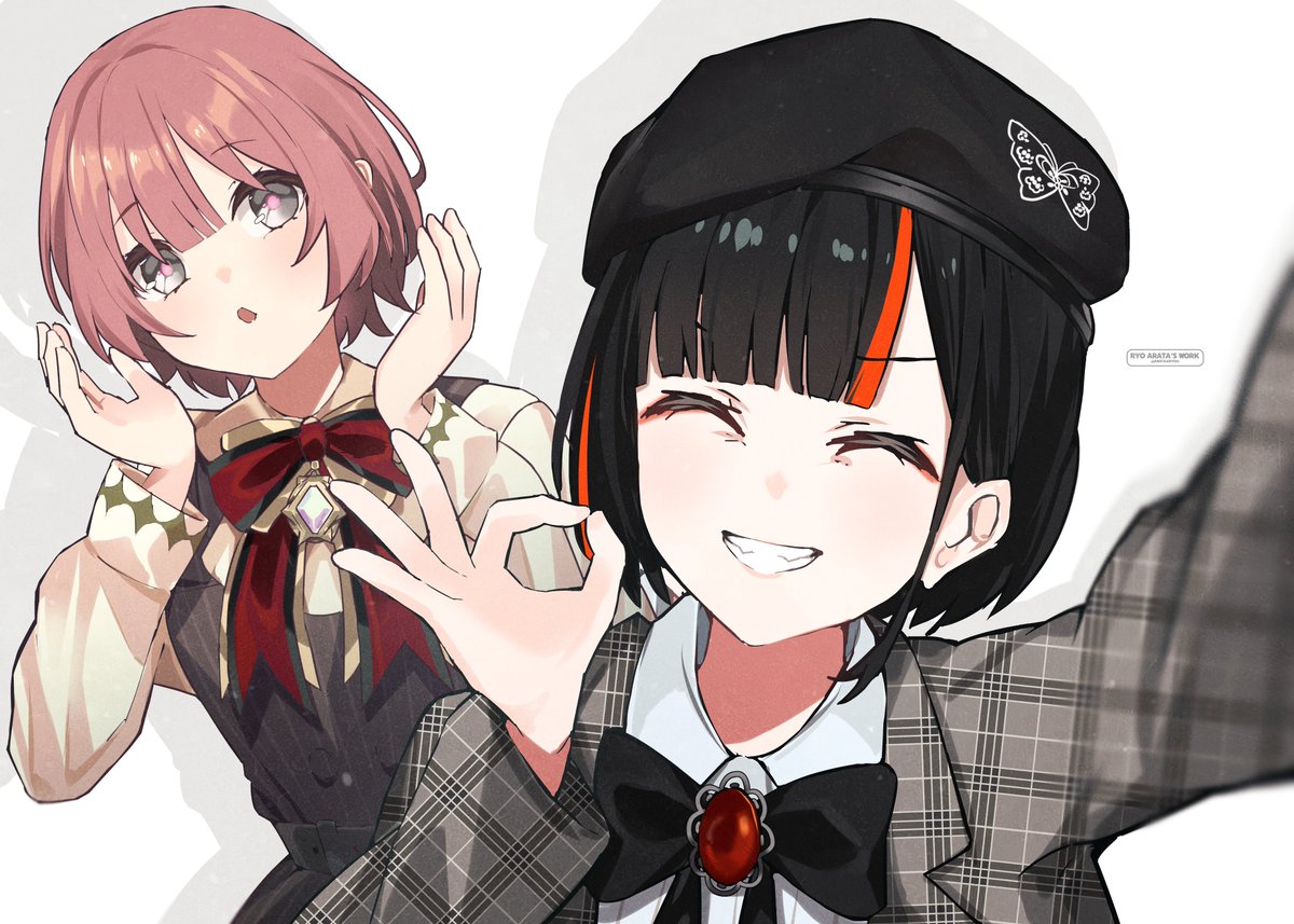 Ryō Arata tweet media