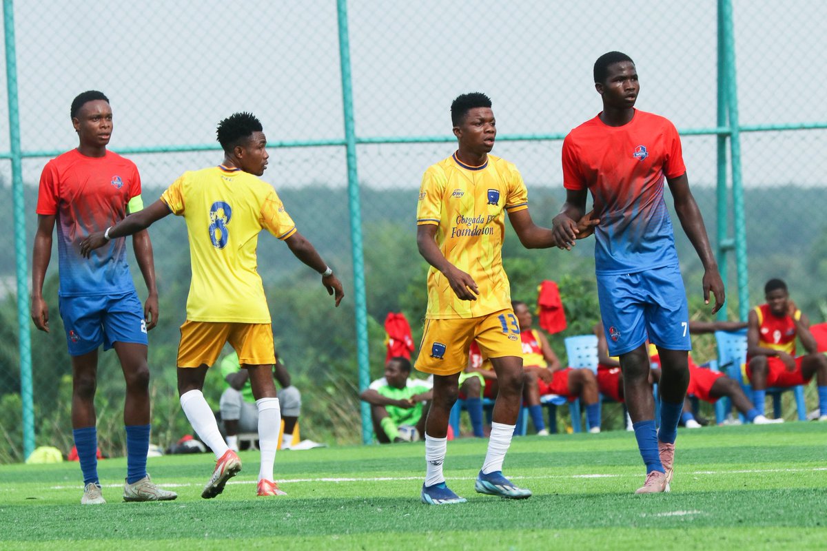 TCC_League's tweet photo. Snapshots from the thrilling encounter between Imperial Gbagada.
#TCCFinalDay | #TCCLeague26 | #IMPGBA | #Bet9ja https://t.co/n3KeNAx6DE