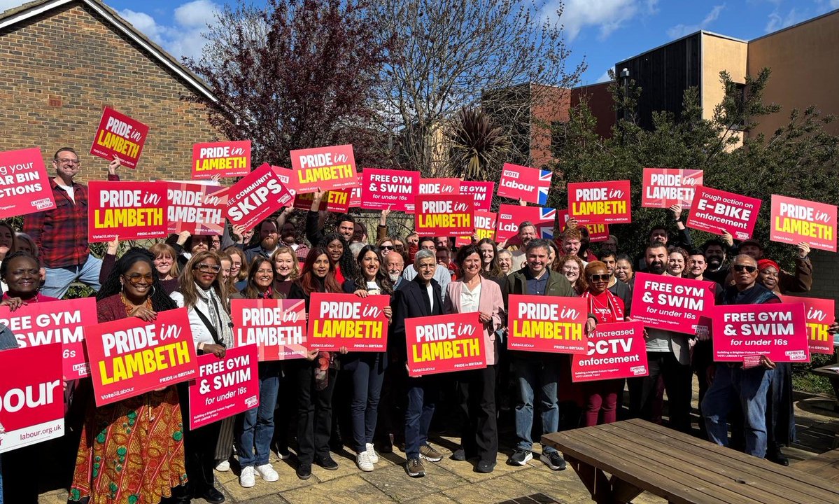 Sadiq Khan tweet media