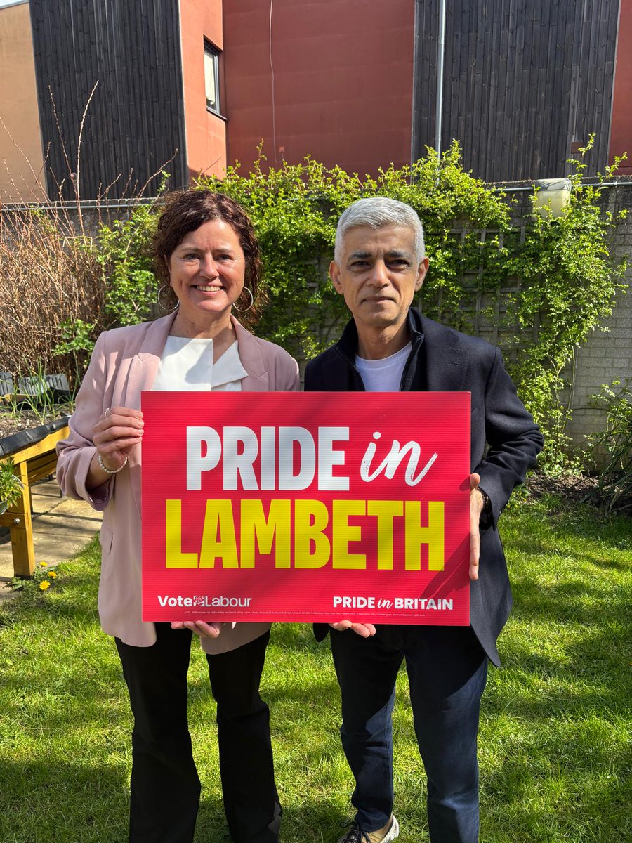 Sadiq Khan tweet media