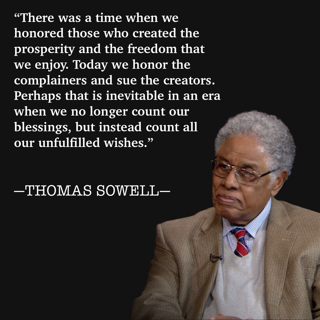 Thomas Sowell Quotes tweet media