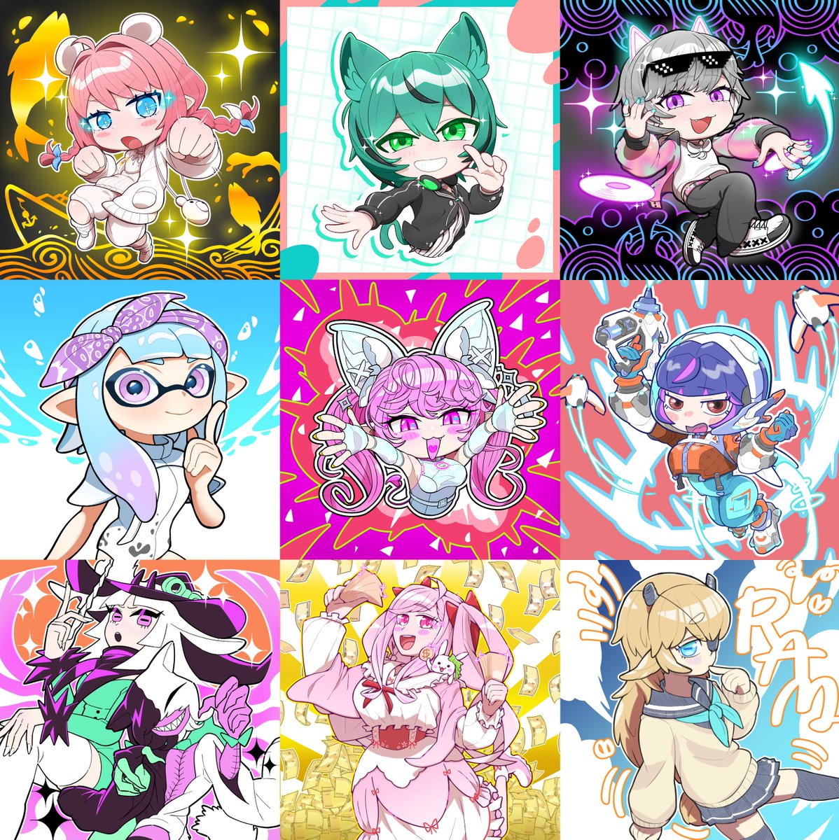 MzArrrrrr's tweet photo. イラストレーターVtuberです！
イラスト描きながら雑談配信してます！
よかったら遊びに来てください！
#Vtuber #イラスト

★YouTube https://t.co/fgxFGqntHl
★ Twitch https://t.co/GgtV6H3f9A
★ ファンアートタグ　#かくかくミゼアル
描いてくれるとすごく喜びます！配信で使うかも！ https://t.co/0jE2qvk3Lt