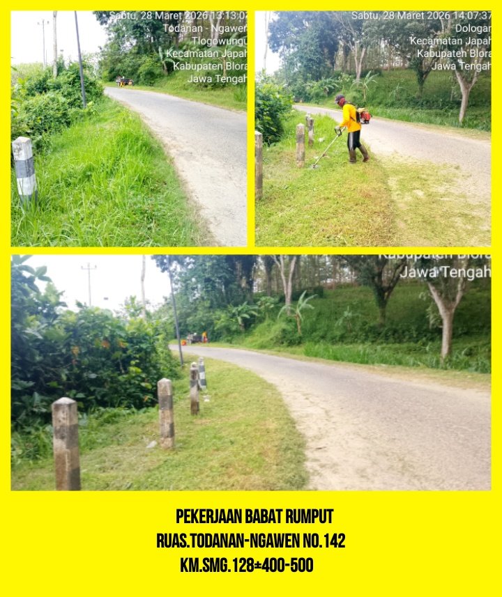 BPJ Wilayah Purwodadi #jalancantik #AyoKerjaManeh tweet media