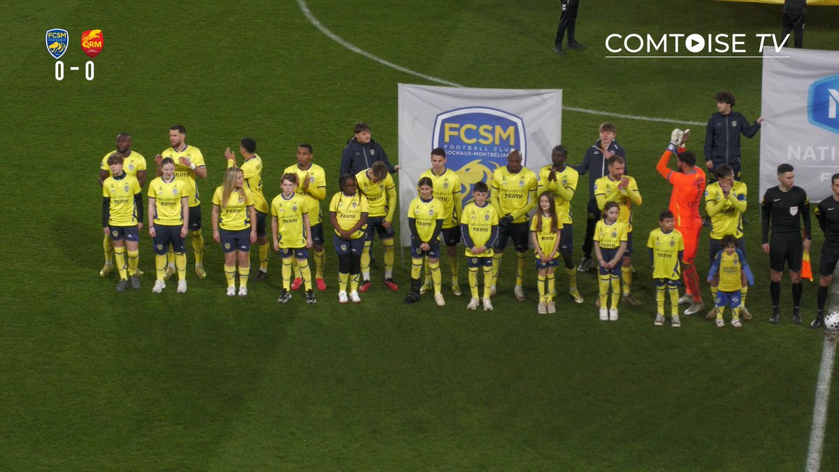 🔥 5ᵉ victoire d’affilée pour les Sochaliens !  Après un match maîtrisé de bout en bout contre QRM, les Jaune et Bleu continuent leur série. Une performance solide qui confirme la bonne dynamique de l’équipe.
youtu.be/ZPmfVrge_Mg?si…