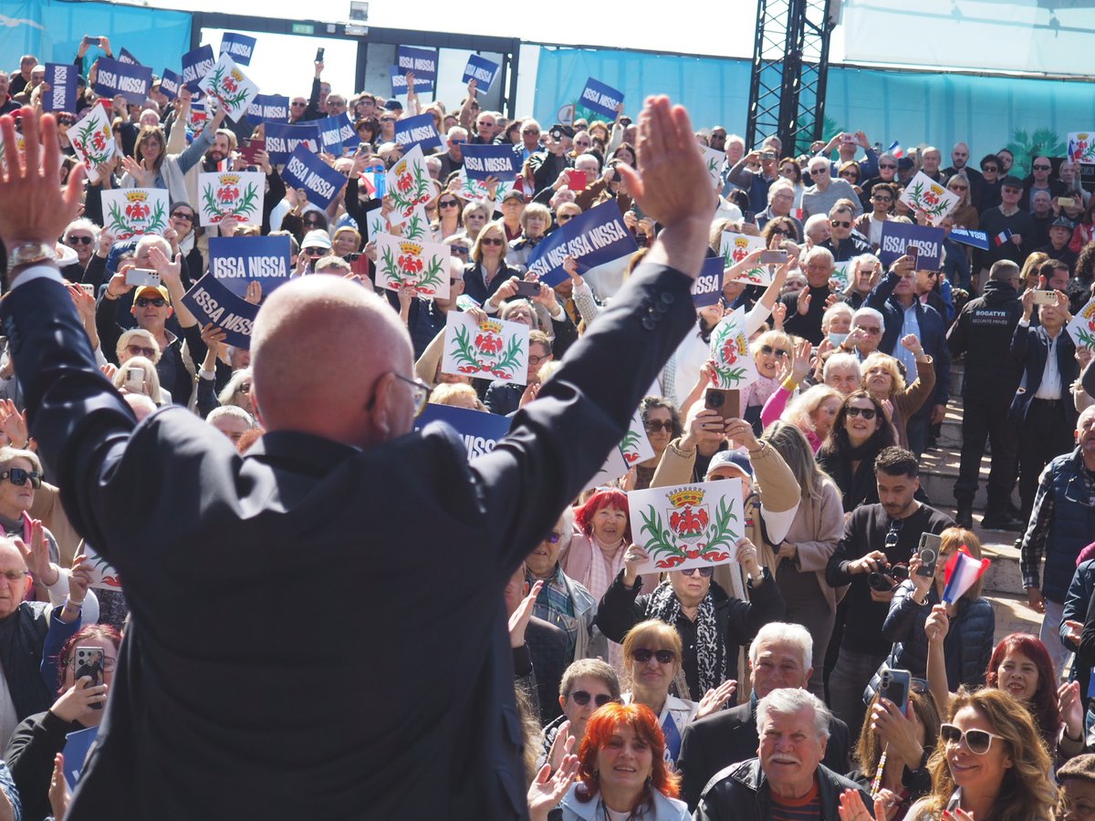 Rassemblement National Nice 06 tweet media