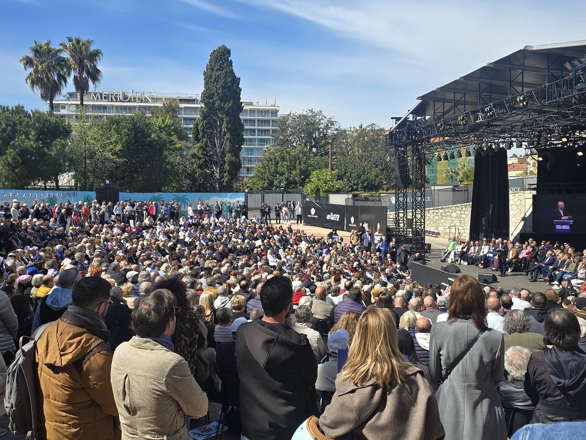 Rassemblement National Nice 06 tweet media